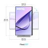 Monitor BenQ MA270UP, 68.6 cm (27"), 3840 x 2160 Pixeles, 4K Ultra HD, 5 ms, Blanco