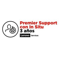 Lenovo 3 Year Premier Support With Onsite 1 licencia(s) 3 Año(s)