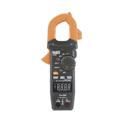 Amperímetro digital de gancho, rango automático de 400 a ca/cd. (mide corriente directa)