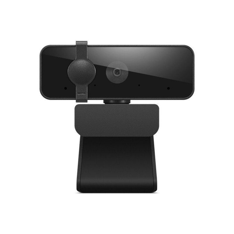 Lenovo Essential FHD Gen2 cámara web 1920 x 1080 Pixeles USB 2.0 Negro