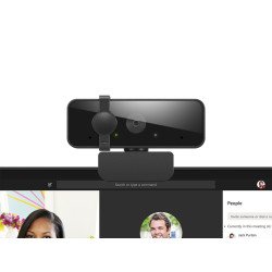 Lenovo Essential FHD Gen2 cámara web 1920 x 1080 Pixeles USB 2.0 Negro