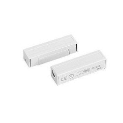 Contacto magnético UL CE para puertas y ventanas color blanco