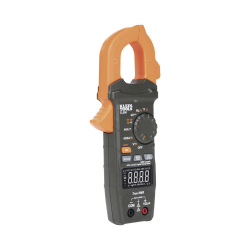 Amperímetro digital de gancho, rango automático de 400 a ca/cd. (mide corriente directa)