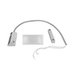 Contacto magnético UL CE para piso uso rudo con 55cm de cable blindado