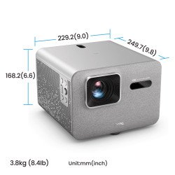 Proyector BenQ TK705i, 3000 lúmenes ANSI, DLP, UHD 4K (3840x2160), 600000:1, 16:9, 1.07 mil millones de colores