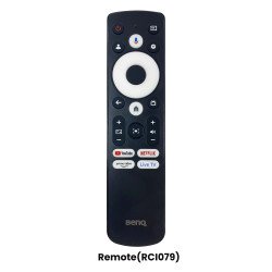 Proyector BenQ TK705i, 3000 lúmenes ANSI, DLP, UHD 4K (3840x2160), 600000:1, 16:9, 1.07 mil millones de colores