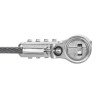 Targus ASP96GLX-S cable antirrobo Plata 2 m