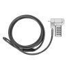 Targus ASP96GLX-S cable antirrobo Plata 2 m