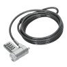 Targus ASP96GLX-S cable antirrobo Plata 2 m