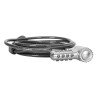 Targus ASP96GLX-S cable antirrobo Plata 2 m