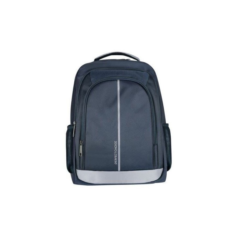 Mochila Perfect Choice para laptop 15-17 Essentials azul
