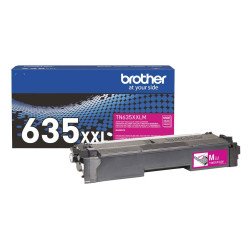 Tóner Brother Valor TN635XXLM magenta, rendimiento aproximado 6, 500 páginas, compatible solo con MFCL8730CDW