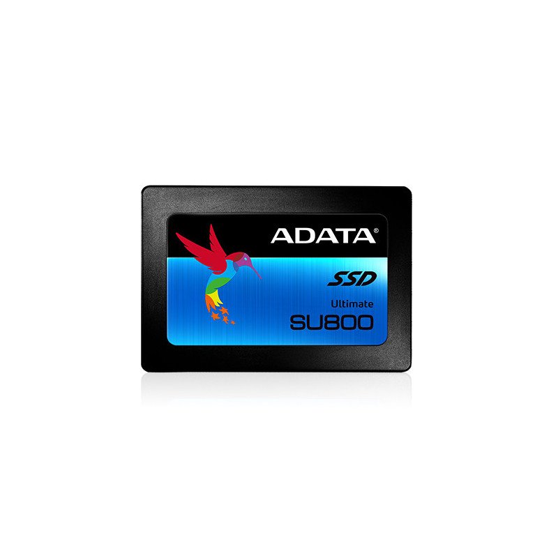 Estado sólido SSD Adata SU800, 512GB, 2.5", SATA3, 7mm, lect.560, escr.520mbs, sin bracket, PC, alto rendimiento