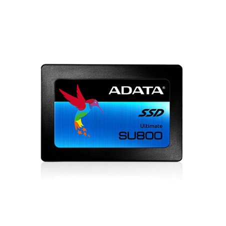 Estado sólido SSD Adata SU800, 512GB, 2.5", SATA3, 7mm, lect.560, escr.520mbs, sin bracket, PC, alto rendimiento