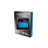Estado sólido SSD Adata SU800, 512GB, 2.5", SATA3, 7mm, lect.560, escr.520mbs, sin bracket, PC, alto rendimiento