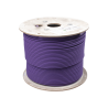 Bobina de Cable U/UTP de 4 pares, Z-MAX, Cat6A, Soporte de Aplicaciones hasta 10GBase-T, LS0H, Color Violeta, 305m