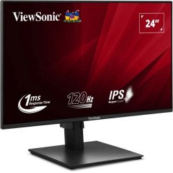 Monitor Viewsonic VA2448-MHJ, 61 cm (24"), 1920 x 1080 Pixeles, Full HD, LCD, 1 ms, Negro