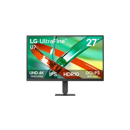 Monitor LG 27U711B-B, 68.6 cm (27"), 3840 x 2160 Pixeles, 4K Ultra HD, LCD, 5 ms, Negro