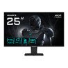 Monitor GIGABYTE GS25F14, 62.2 cm (24.5"), 1920 x 1080 Pixeles, Full HD, LED, 1 ms, Negro