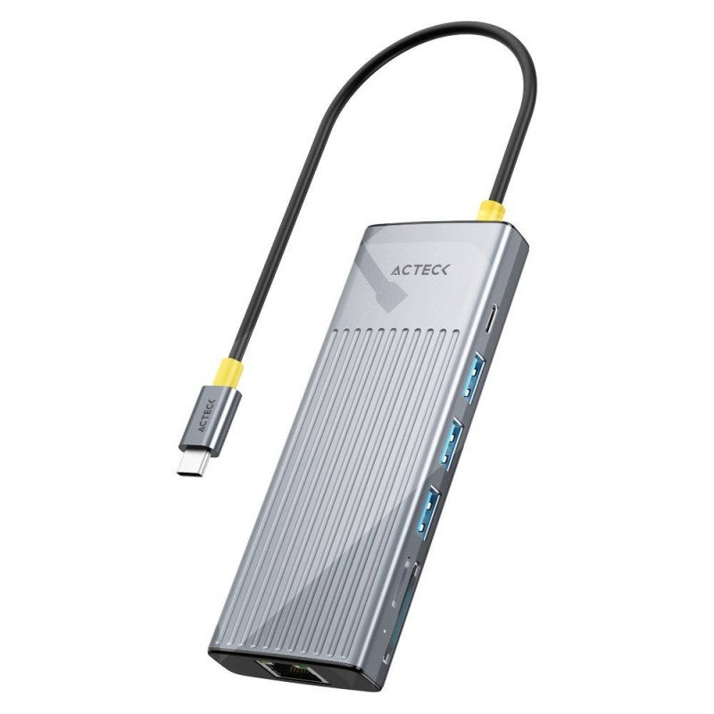 Hub USB 9 en 1 Nexus Dock PRO HN930 ACTECK HUB 9 en 1,
