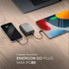 Cargador Powerbank Acteck Energon GO Plug Max PG80 Cargador Powerbank 20, 000 mAh