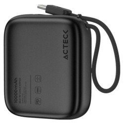 Cargador Powerbank Acteck Energon GO Plug Pro PG60 Cargador Powerbank 10, 000 mAh