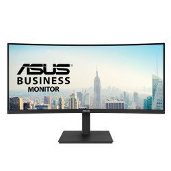 Monitor ASUS VA34VCPSR, 86.4 cm (34"), 3440 x 1440 Pixeles, Wide Quad HD, LCD, 4 ms, Negro