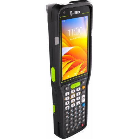 Terminal de Mano Zebra MC3450, 10.2 cm (4"), 800 x 480 Pixeles, Dual-touch, Capacitiva, 600 cd / m², Gorilla Glass
