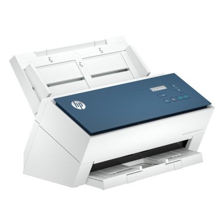 Escáner alimentado con hojas HP ScanJet Enterprise Flow 9000 s1, 297 x 5842 mm, 600 x 600 DPI, 80 ppm, 80 ppm, Azul, Blanco