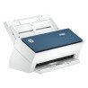 Escáner alimentado con hojas HP ScanJet Enterprise Flow 9000 s1, 297 x 5842 mm, 600 x 600 DPI, 80 ppm, 80 ppm, Azul, Blanco