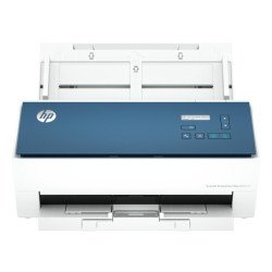 Escáner alimentado con hojas HP ScanJet Enterprise Flow 9000 s1, 297 x 5842 mm, 600 x 600 DPI, 80 ppm, 80 ppm, Azul, Blanco