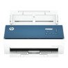 Escáner alimentado con hojas HP ScanJet Enterprise Flow 9000 s1, 297 x 5842 mm, 600 x 600 DPI, 80 ppm, 80 ppm, Azul, Blanco