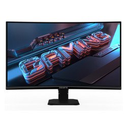 Monitor GIGABYTE GS27QCA, 68.6 cm (27"), 2560 x 1440 Pixeles, Quad HD, LED, 1 ms, Negro