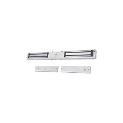 Chapa Magnética Doble para Aplicación en Puertas de Doble Hoja. 600 lbs(x 2).