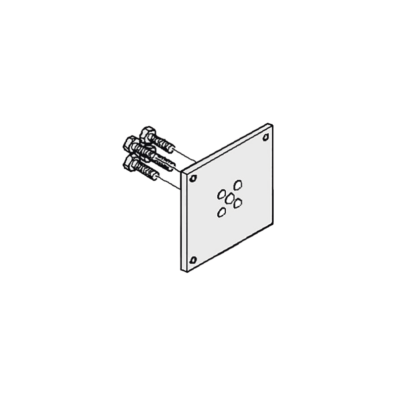 Refacción para barreras came, placa intermedia, compatible con barreras kxbgg4m, G3750