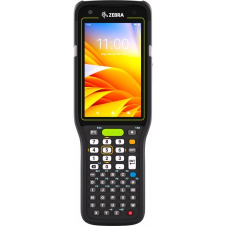 Terminal de Mano Zebra MC3450 Robusto, 10.2 cm (4"), 800 x 480 Pixeles, Dual-touch, Capacitiva, 600 cd / m², Gorilla Glass