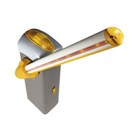 Kit de barreras gard 4 con mástil italiano, iluminación led