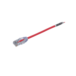 Patch cord utp cm/lszh 28 AWG (15ft) rojo cat 6
