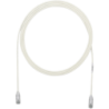 Patch cord delgado cat.6, (2ft) blanco off.