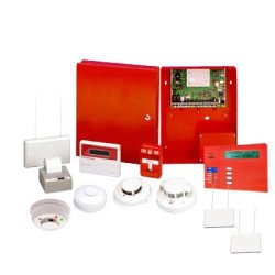 Kit inalámbrico de Detección de Incendio Vista