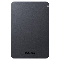 Disco externo Buffalo MiniStation Safe (HD-PGF), 2 TB, 3.2 Gen 1 (3.1 Gen 1), Negro