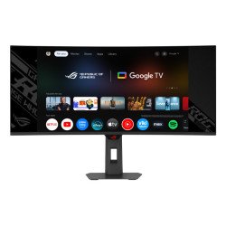 Monitor ASUS ROG Strix OLED XG34WCDMTG, 86.4 cm (34"), 3440 x 1440 Pixeles, UltraWide Quad HD, QD-OLED, 0.03 ms, Negro