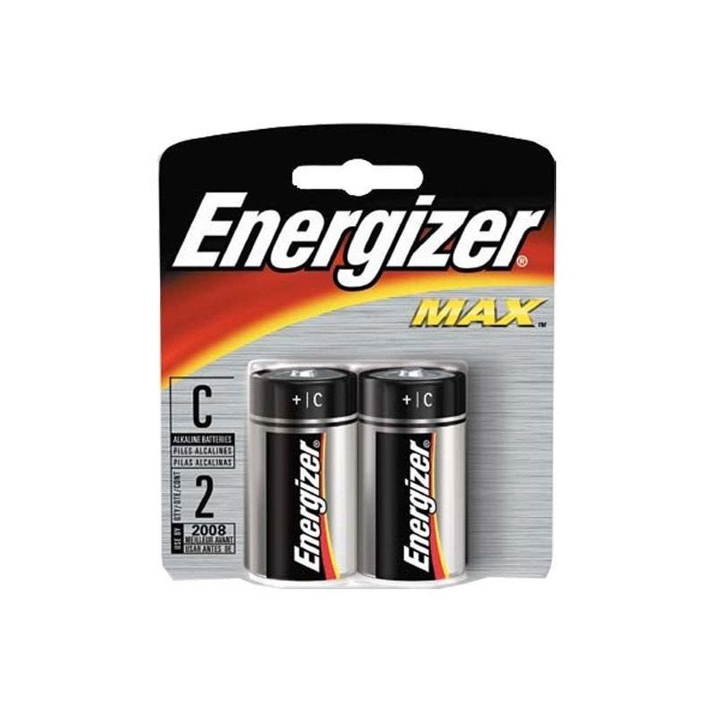 Pila Energizer Max C pila alcalina blister con 2 pilas 