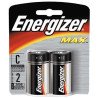 Pila Energizer Max C pila alcalina blister con 2 pilas 