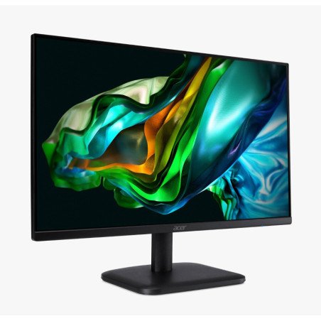 Monitor Acer EK1 EK271 P0BI - 27 pulgadas, fhd, 1920 x 1080 144hz, va, 1 ms VRB, DP, HDMI, VESA, incl. HDMI, negro