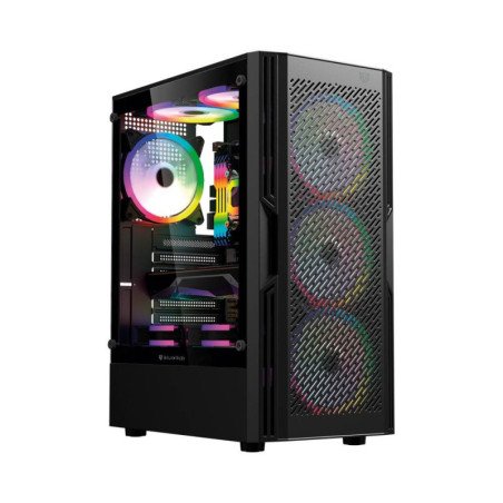 Gabinete Gamer Media Torre ATX DRAGONFLY VENTRA GM570 Factor: ATX - Micro ATX - Mini ITX