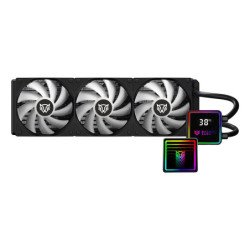 Enfriamiento Liquido BAMLAM RUSH CRYO PRISM 360 BLACK Sistema de enfriamiento de Aire -