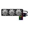 Enfriamiento Liquido BAMLAM RUSH CRYO PRISM 360 BLACK Sistema de enfriamiento de Aire -