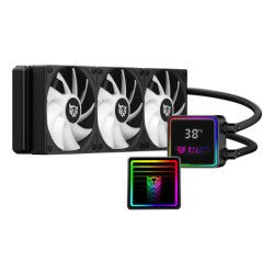 Enfriamiento Liquido BAMLAM RUSH CRYO PRISM 360 BLACK Sistema de enfriamiento de Aire -