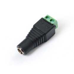 Adaptador de energía para cámaras Hembra Dahua NB